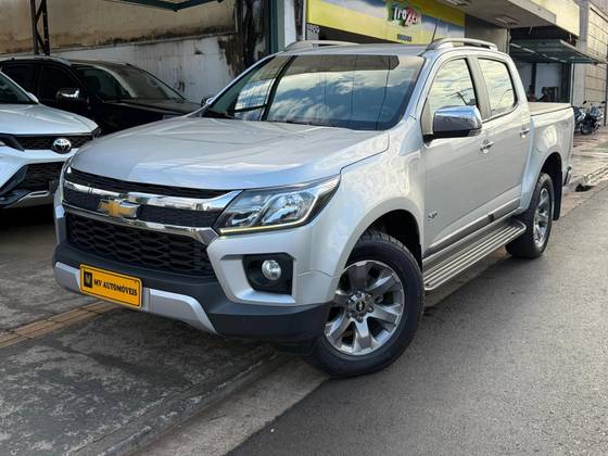 CHEVROLET S10 2.5 16V FLEX LTZ CD 4X4 AUTOMÁTICO